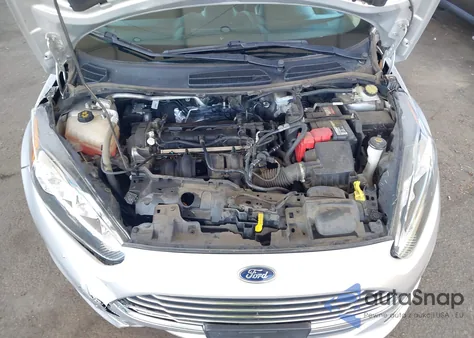 2018 Ford Fiesta Se из США, поврежденный, VIN 3FADP4BJ5JM104823